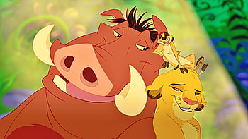 Disney, Pumbaa (The Lion King), Timon (The Lion King), Movie, The Lion King (1994), Simba, The Lion King HD wallpaper