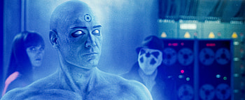 Doctor Manhattan, High definition, Captivating visuals, Superhuman entity HD wallpaper
