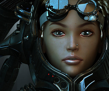 Queen Batooth, queen, woman, warrior, armor HD wallpaper