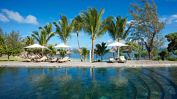 Mauritius Island, Exotic beaches, Tropical paradise, Crystal clear waters HD wallpaper