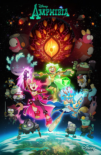 Amphibia Finale Poster HD phone wallpaper
