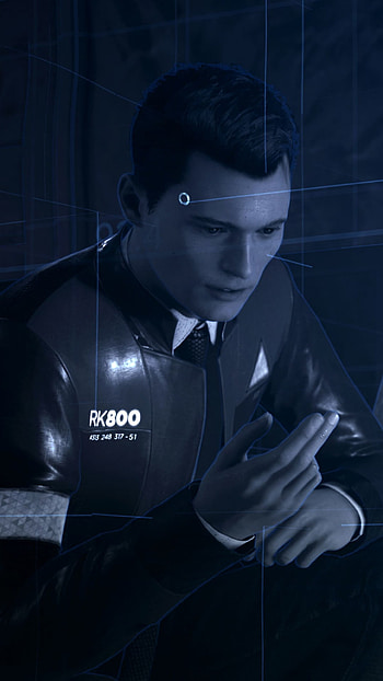 Connor RK800 — Detroit: Become Human Mobile ( & Android), video game, Detroit: Become Human HD phone wallpaper