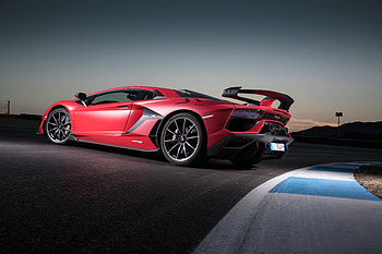 Lamborghini Aventador SVJ 2018 Rear, lamborghini-aventador-svj, lamborghini-aventador, lamborghini, cars, 2018-cars HD wallpaper