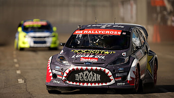 Rallycross , High-resolution rally art, Racing enthusiasts' collection, Motorsport showcase HD wallpaper