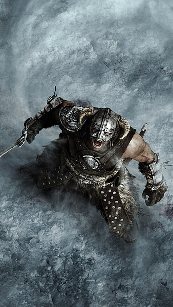 Dragonborn, Skyrim HD phone wallpaper
