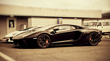 Lamborghini Aventador, aventador, lamborghini, supercar, quick HD wallpaper