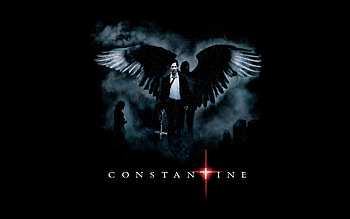 Constantine, Film, Dark, Supernatural HD wallpaper