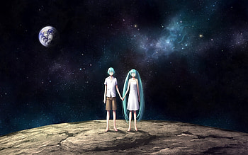 Anime, Universe HD wallpaper