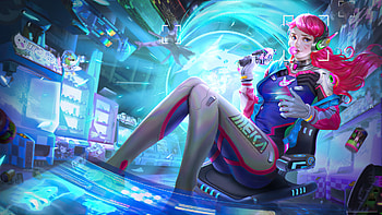 New Dva Overwatch 2020 HD wallpaper