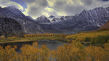 Landscape, Nature, Mountains HD wallpaper