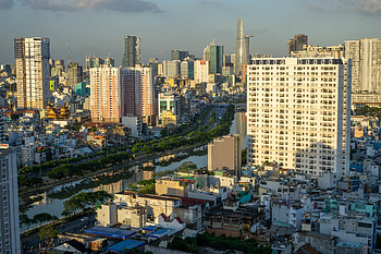 Cities, Rivers, City, Building, View From Above HD wallpaper