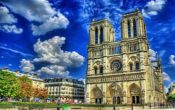 Landscape, Cities, Sky, Architecture HD wallpaper