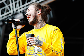 Post Malone, Diverse music styles, Striking visuals HD wallpaper
