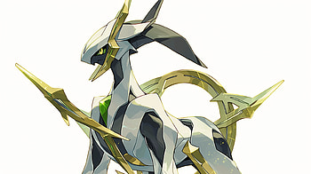 Arceus — Celestial White: Legendary Pokémon, Pokemon, Arceus (Pokémon), Legendary Pokémon, White Anime HD wallpaper