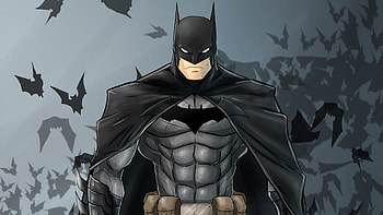 Batman New Art, batman, artwork, artist, deviantart, superheroes HD wallpaper