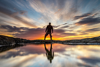 landscape, sunset HD wallpaper