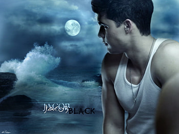 Jacob Black, twilight, see, black, twillight, boy, jacob, cute HD wallpaper