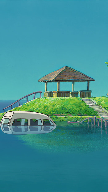 Ponyo anime, Enchanting visuals, Imaginative storytelling, Delightful characters HD phone wallpaper