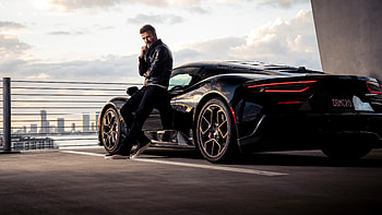 David Beckham With Maserati MC20 Coupe Fuoriserie Cars HD wallpaper