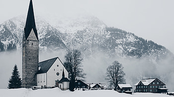 Mittelberg, Austria HD wallpaper