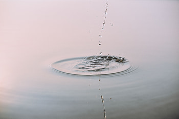 Water, Drops, Macro, Spray, Splash HD wallpaper