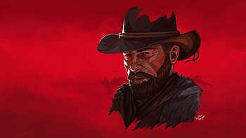 Arthur Morgan Red Dead Redemption 2 2019, red-dead-redemption-2, games, artwork, behance HD wallpaper