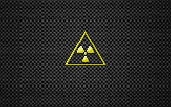 Radioactiv, grey, yellow HD wallpaper