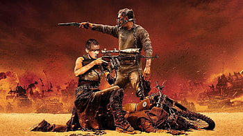 Mad Max, Gritty atmosphere, Post-apocalyptic setting, George Miller HD wallpaper