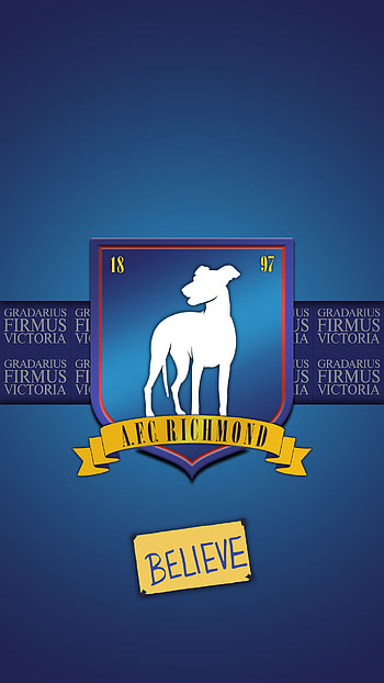 A.F.C. Richmond - Believe, TV Show, Ted Lasso HD phone wallpaper