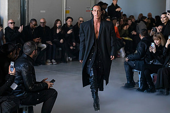 Rick Owens, Corrupting the classics, The New York Times HD wallpaper