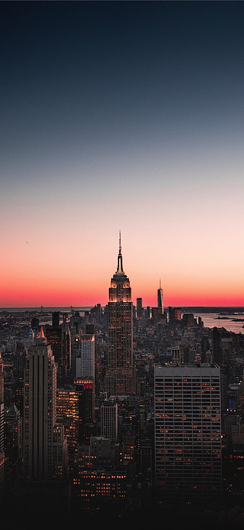 City skyline , screen cityscape, Urban , Nighttime city lights HD phone wallpaper