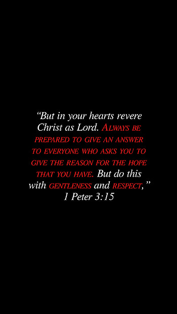 1 Peter 3:15, Heart, Lord, reason, Jesus, answer, Bible, Christian, Bible verse, hope, Christ, Biblical HD phone wallpaper