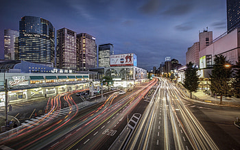 Cities, Japan, Tokyo, Shinagawa Station, Sinagawa Station HD wallpaper