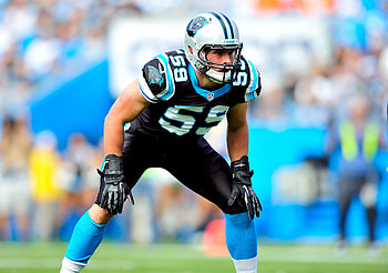 Luke Kuechly computer HD wallpaper