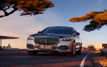 Mercedes-Maybach S 680 4MATIC Edition 100, , luxury cars, 2021 cars, Z223, highway, 2021 Mercedes-Maybach S-class, german cars, Mercedes HD wallpaper