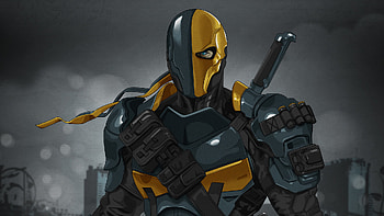 Deathstroke Dc Comics Art, deathstroke, superheroes, dc-comics, artwork, artist, digital-art, artstation HD wallpaper