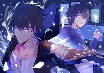 Sung Jin-Woo, Anime, Solo Leveling, Sung Jin-Woo HD wallpaper