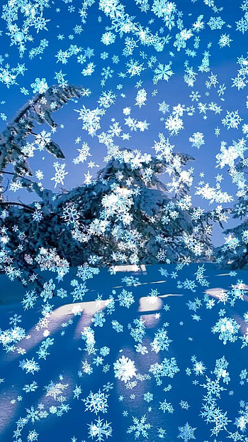 Moving, Snow Rain, winter HD phone wallpaper