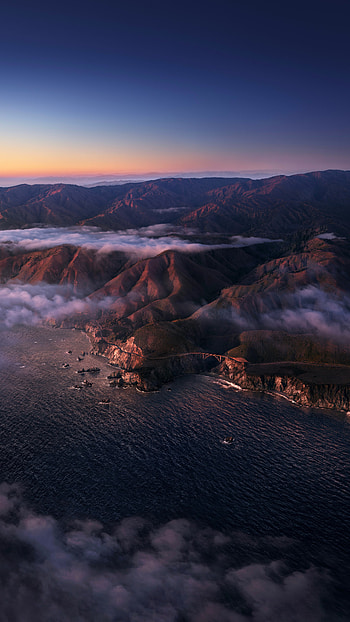 Big Sur, Sony Xperia , , Premium quality HD phone wallpaper