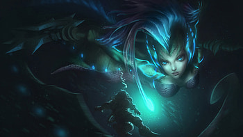 Nami, League of Legends, , League of Legends HD wallpaper