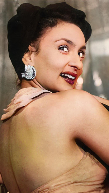 Nadira, bollywood actress HD phone wallpaper