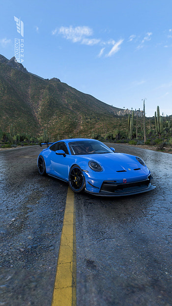Porsche 911 gt3, FH5, car, ForzaHorizon HD phone wallpaper