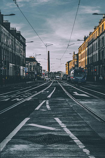 Transport, Cities, City, Road, Movement, Traffic, Street HD phone wallpaper