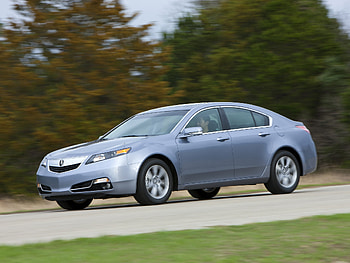 Auto, Nature, Trees, Grass, Acura, Cars, Side View, Speed, Style, Akura, Tl, 2011, Blue Metallic HD wallpaper