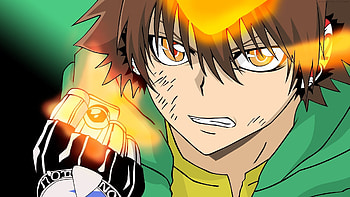 Katekyo Hitman Reborn! HD wallpaper