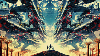 Ant-Man & The Wasp: Quantumania — Quantum Realm, movie, Ant-Man and The Wasp: Quantumania HD wallpaper