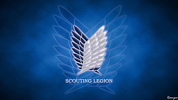 ... Scouting Legion - Attack On Titan by rasenjou HD wallpaper