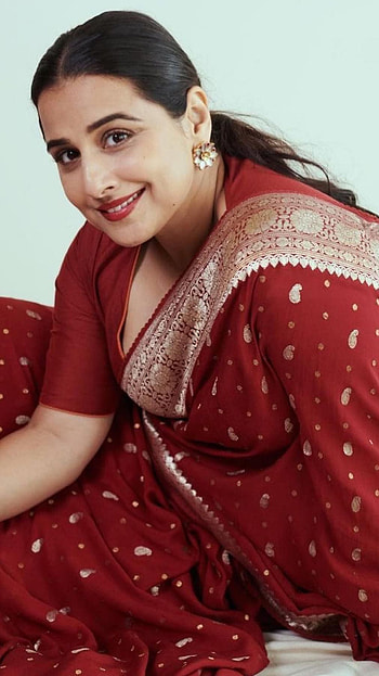Vidya Balan, bollywood actress, saree lover HD phone wallpaper