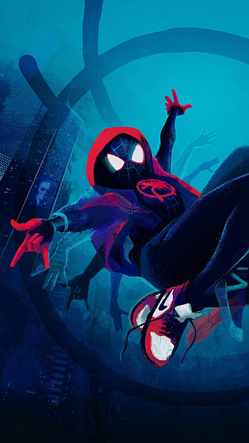 Spider-Verse animation, Spider-Man, Fan art HD phone wallpaper