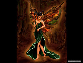 Digital angel, angel, digital, abstract, art HD wallpaper